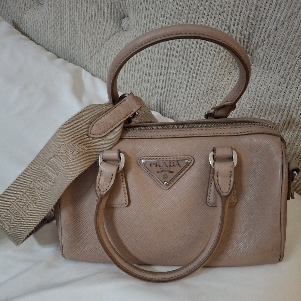 Prada  Leather Crossbody